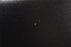 Authentic Christian Dior Chain Shoulder Cross Body Bag Leather Black CD 4160K