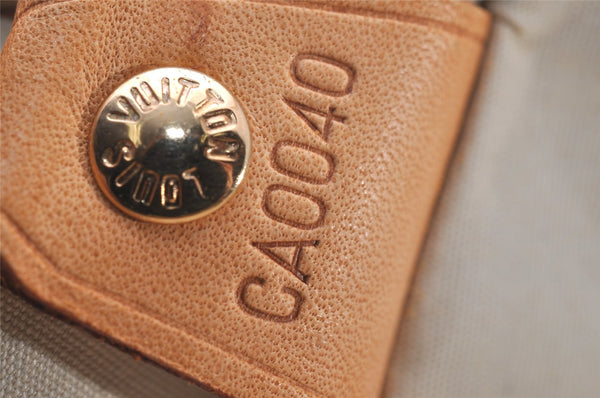 Authentic Louis Vuitton Monogram Mini Marie Shoulder Bag Blue M92003 Junk 4161I