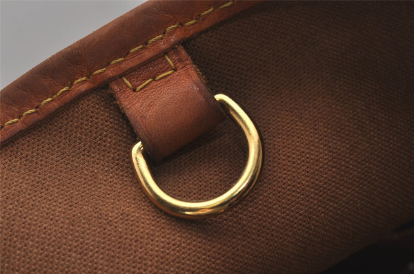 Authentic Louis Vuitton Monogram Batignolles Vertical Tote Bag M51153 LV 4162I