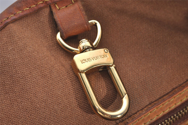 Authentic Louis Vuitton Monogram Batignolles Vertical Tote Bag M51153 LV 4162I