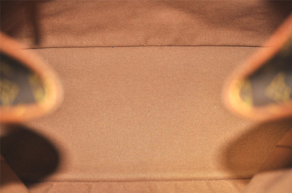 Authentic Louis Vuitton Monogram Batignolles Vertical Tote Bag M51153 LV 4162I