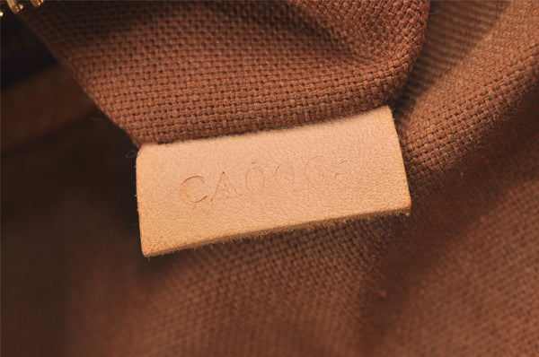 Authentic Louis Vuitton Monogram Batignolles Vertical Tote Bag M51153 LV 4162I