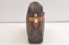 Authentic Louis Vuitton Monogram Compiegne 23 Clutch Hand Bag M51847 LV 4162K