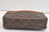Authentic Louis Vuitton Monogram Compiegne 23 Clutch Hand Bag M51847 LV 4162K