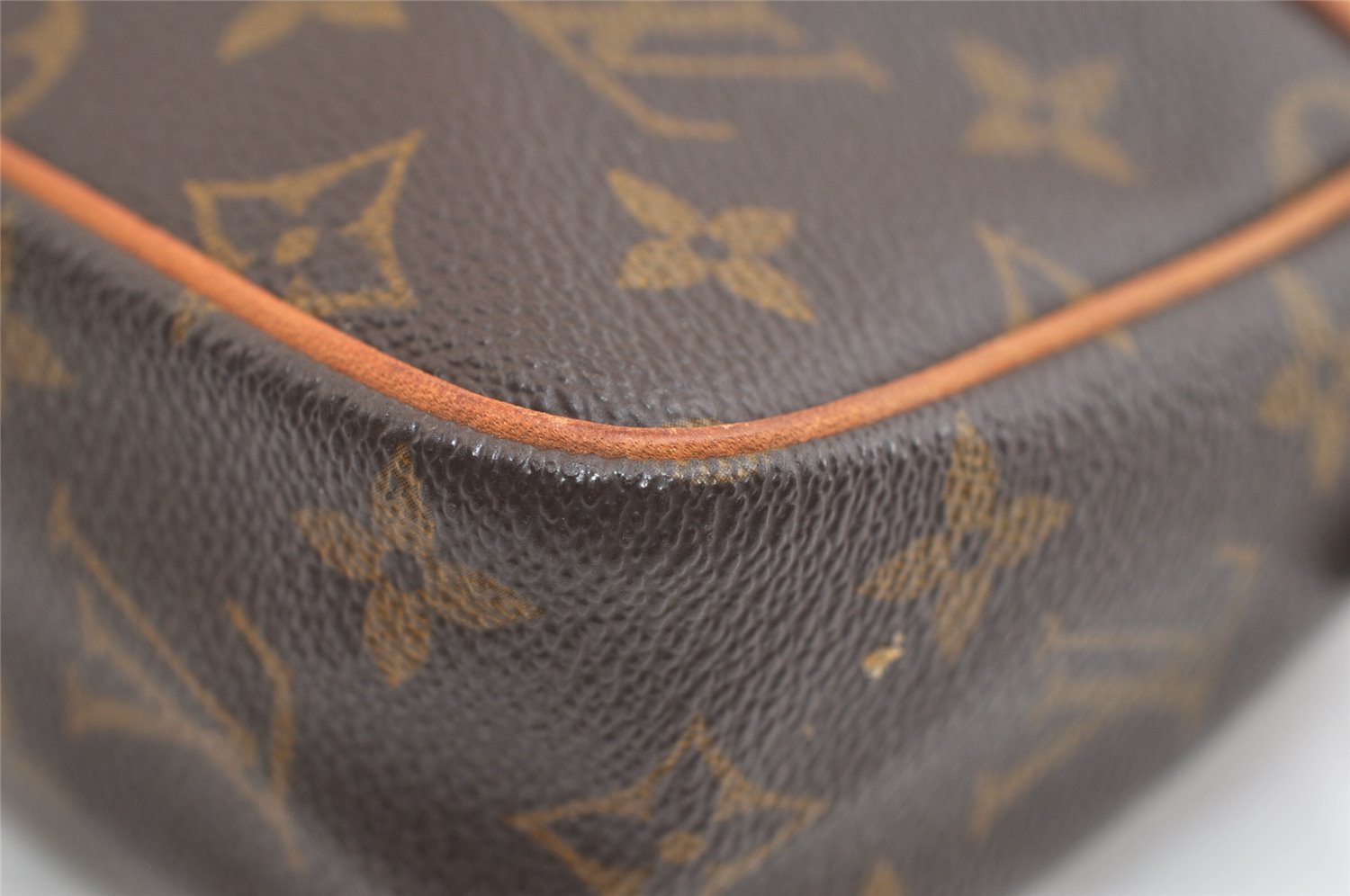 Authentic Louis Vuitton Monogram Compiegne 23 Clutch Hand Bag M51847 LV 4162K