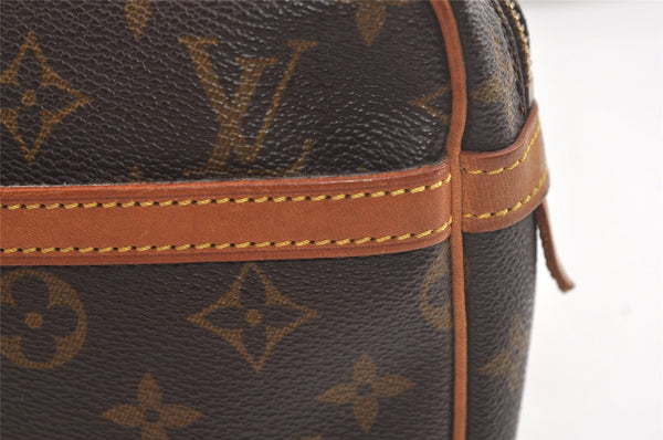 Authentic Louis Vuitton Monogram Compiegne 23 Clutch Hand Bag M51847 LV 4162K