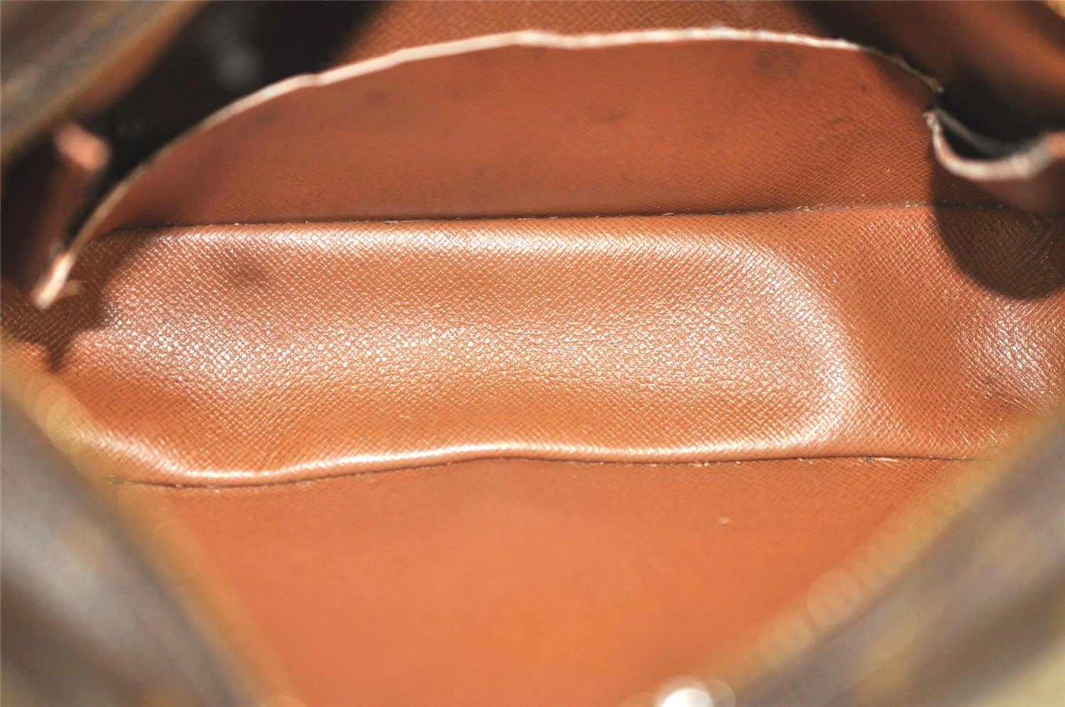 Authentic Louis Vuitton Monogram Compiegne 23 Clutch Hand Bag M51847 LV 4162K