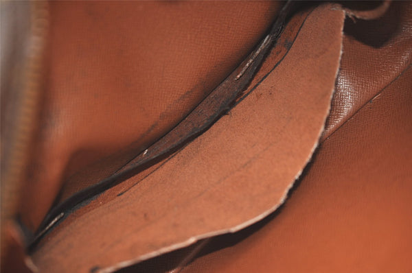 Authentic Louis Vuitton Monogram Compiegne 23 Clutch Hand Bag M51847 LV 4162K