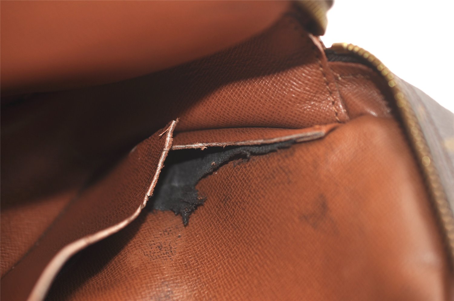 Authentic Louis Vuitton Monogram Compiegne 23 Clutch Hand Bag M51847 LV 4162K