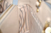 Auth Louis Vuitton Monogram Empreinte Montaigne MM 2Way Hand Bag Beige LV 4163J