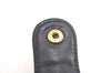 Authentic CHANEL Caviar Skin CC Logo Long Bifold Wallet Purse Black 4163K