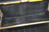 Authentic CHANEL Caviar Skin CC Logo Long Bifold Wallet Purse Black 4163K