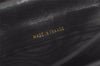 Authentic CHANEL Caviar Skin CC Logo Long Bifold Wallet Purse Black 4163K
