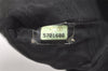 Authentic CHANEL Caviar Skin CC Logo Long Bifold Wallet Purse Black 4163K