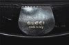 Authentic GUCCI Vintage 2Way Shoulder Hand Bag Purse Leather Black Junk 4164I