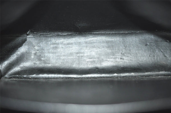 Authentic GUCCI Vintage 2Way Shoulder Hand Bag Purse Leather Black Junk 4164I