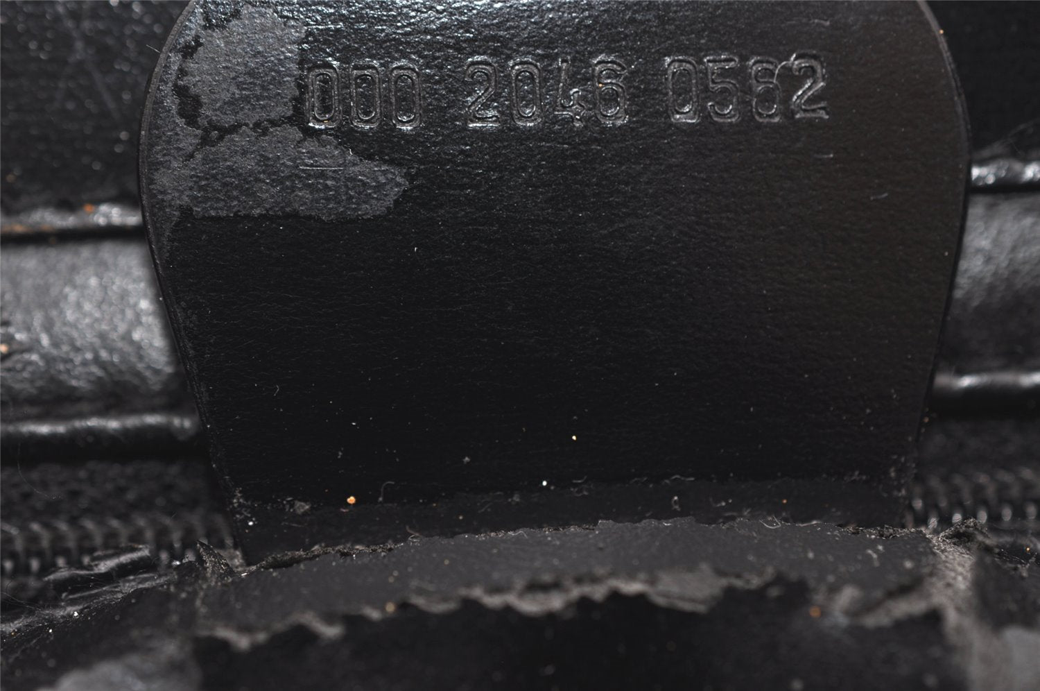 Authentic GUCCI Vintage 2Way Shoulder Hand Bag Purse Leather Black Junk 4164I