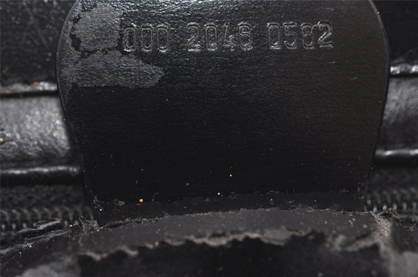 Authentic GUCCI Vintage 2Way Shoulder Hand Bag Purse Leather Black Junk 4164I