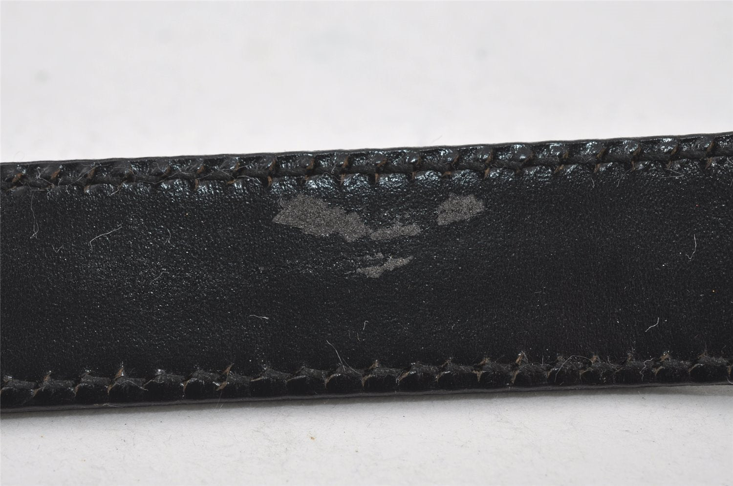 Authentic GUCCI Vintage 2Way Shoulder Hand Bag Purse Leather Black Junk 4164I