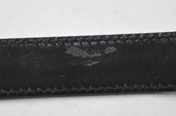 Authentic GUCCI Vintage 2Way Shoulder Hand Bag Purse Leather Black Junk 4164I