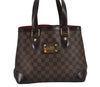 Authentic Louis Vuitton Damier Hampstead PM Shoulder Tote Bag N51205 LV 4164J