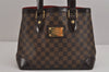 Authentic Louis Vuitton Damier Hampstead PM Shoulder Tote Bag N51205 LV 4164J