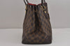 Authentic Louis Vuitton Damier Hampstead PM Shoulder Tote Bag N51205 LV 4164J