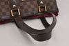 Authentic Louis Vuitton Damier Hampstead PM Shoulder Tote Bag N51205 LV 4164J