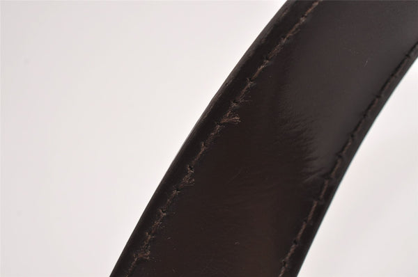 Authentic Louis Vuitton Damier Hampstead PM Shoulder Tote Bag N51205 LV 4164J