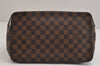 Authentic Louis Vuitton Damier Hampstead PM Shoulder Tote Bag N51205 LV 4164J