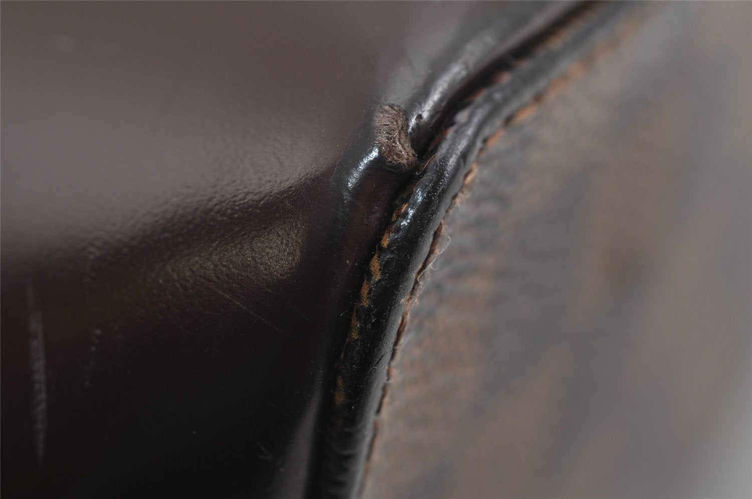 Authentic Louis Vuitton Damier Hampstead PM Shoulder Tote Bag N51205 LV 4164J