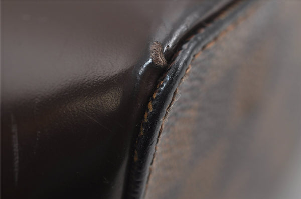 Authentic Louis Vuitton Damier Hampstead PM Shoulder Tote Bag N51205 LV 4164J