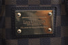 Authentic Louis Vuitton Damier Hampstead PM Shoulder Tote Bag N51205 LV 4164J