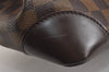 Authentic Louis Vuitton Damier Hampstead PM Shoulder Tote Bag N51205 LV 4164J