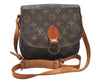 Authentic Louis Vuitton Monogram Saint Cloud MM M51243 Shoulder Cross Bag 4164K