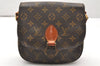 Authentic Louis Vuitton Monogram Saint Cloud MM M51243 Shoulder Cross Bag 4164K