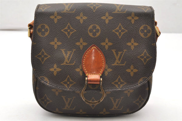 Authentic Louis Vuitton Monogram Saint Cloud MM M51243 Shoulder Cross Bag 4164K