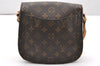 Authentic Louis Vuitton Monogram Saint Cloud MM M51243 Shoulder Cross Bag 4164K