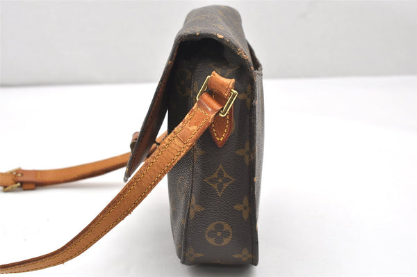 Authentic Louis Vuitton Monogram Saint Cloud MM M51243 Shoulder Cross Bag 4164K
