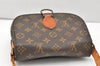Authentic Louis Vuitton Monogram Saint Cloud MM M51243 Shoulder Cross Bag 4164K