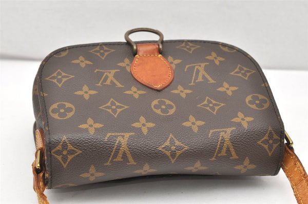 Authentic Louis Vuitton Monogram Saint Cloud MM M51243 Shoulder Cross Bag 4164K