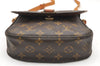 Authentic Louis Vuitton Monogram Saint Cloud MM M51243 Shoulder Cross Bag 4164K