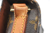 Authentic Louis Vuitton Monogram Saint Cloud MM M51243 Shoulder Cross Bag 4164K