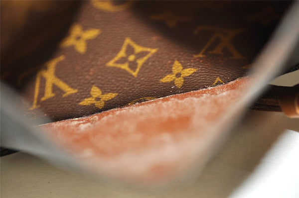 Authentic Louis Vuitton Monogram Saint Cloud MM M51243 Shoulder Cross Bag 4164K