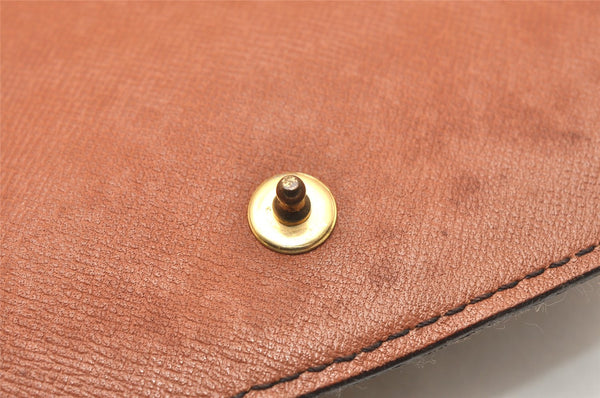 Authentic Louis Vuitton Monogram Saint Cloud MM M51243 Shoulder Cross Bag 4164K