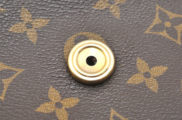 Authentic Louis Vuitton Monogram Saint Cloud MM M51243 Shoulder Cross Bag 4164K