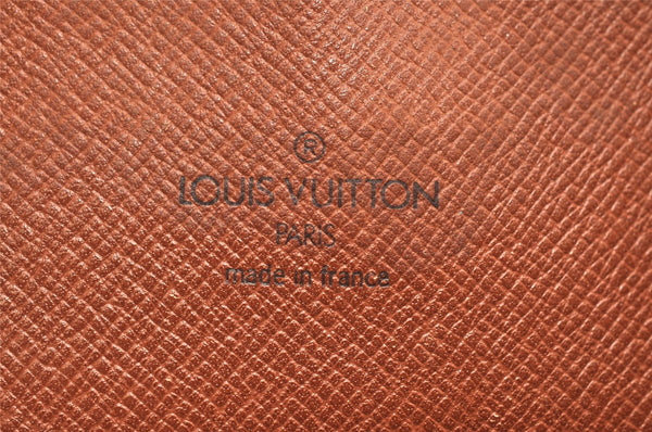 Authentic Louis Vuitton Monogram Saint Cloud MM M51243 Shoulder Cross Bag 4164K