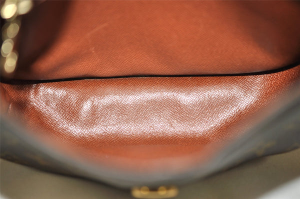 Authentic Louis Vuitton Monogram Saint Cloud MM M51243 Shoulder Cross Bag 4164K