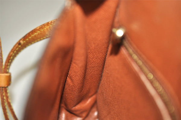 Authentic Louis Vuitton Monogram Saint Cloud MM M51243 Shoulder Cross Bag 4164K