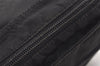Authentic PRADA Vela Nylon Tessuto Leather Shoulder Cross Bag BT0573 Black 4165J